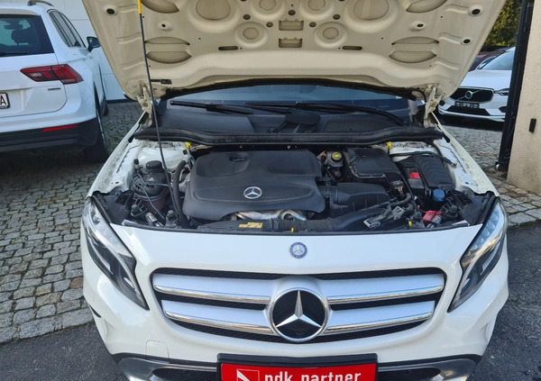 Mercedes-Benz GLA cena 83999 przebieg: 65000, rok produkcji 2016 z Szczebrzeszyn małe 667